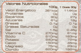 bebida isotonica chimpanzee limon